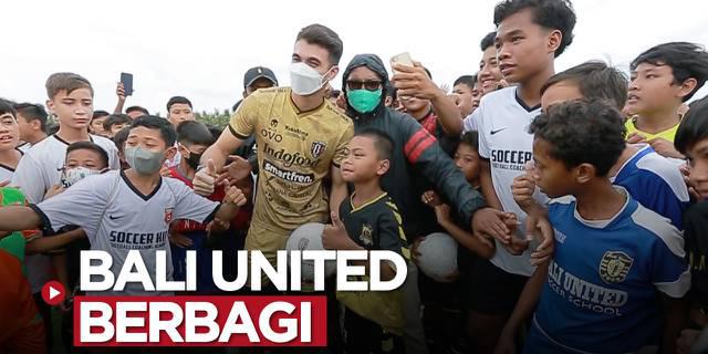VIDEO: Cara Sederhana Bali United Merayakan Gelar Juara BRI Liga 1