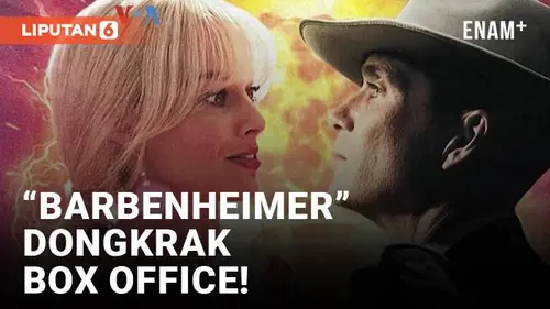 VIDEO: Pemasukan Box Office Terangkat Fenomena 'Barbenbheimer'
