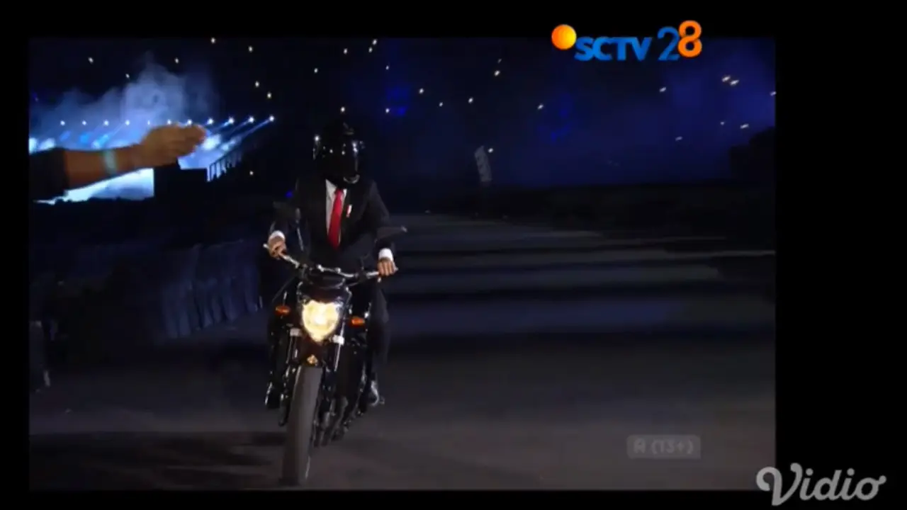 Pembukaan Asian Games 2018