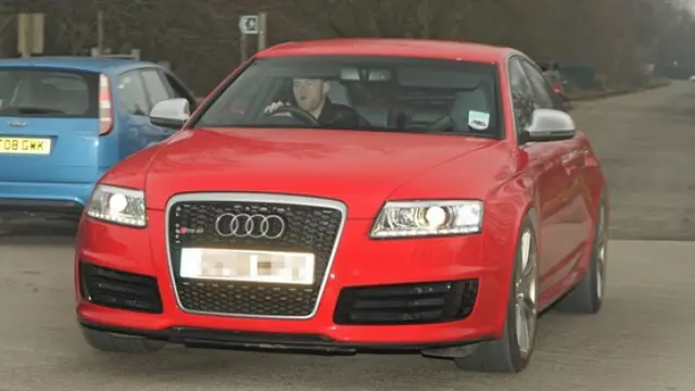 Mobil Mewah Koleksi Wayne Rooney, Kapten Manchester United