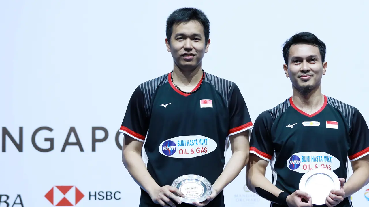 Mohammad Ahsan/Hendra Setiawan