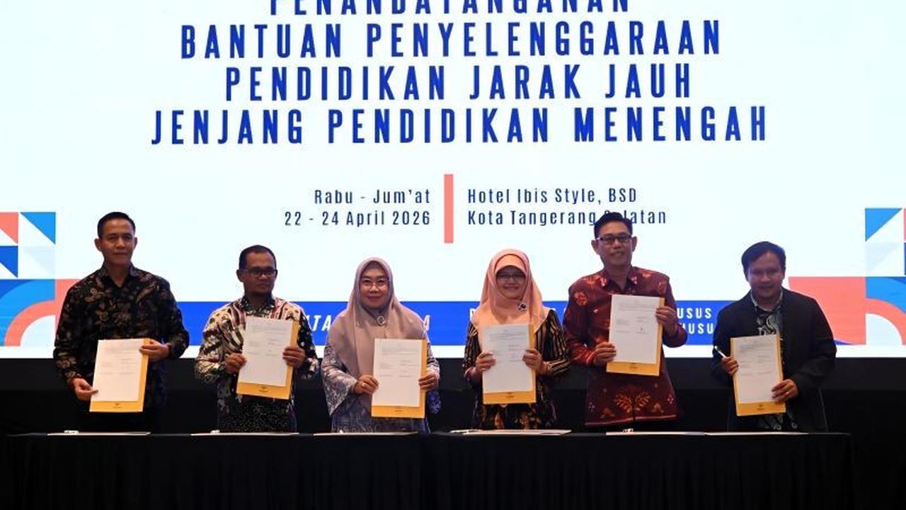 Kemendikdasmen Perluas Akses Pendidikan Bermutu Lewat PJJ, Targetkan Ribuan ATS Kembali Bersekolah