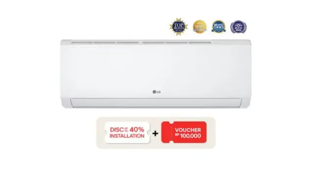 AC LG 1 PK TURBOCOOL Air Conditioner Standard/ foto: lg.com