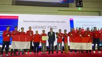 PHE meraih sejumlah penghargaan di Seoul International Invention Fair di COEX Exhibition And Convention Center, Seoul Korea Selatan pada 1-4 November 2023. (Istimewa).