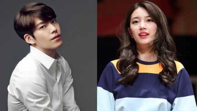 Kim Woo Bin dan Suzy Miss A