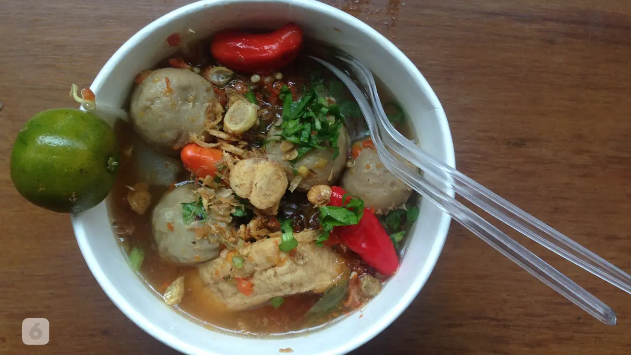Bakso Pedes Dower