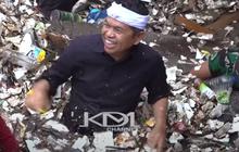Banyak Sampah di Sukabumi, Dedi Mulyadi Nyebur Langsung ke Kali dan Ngamuk Jembatan Minta Dibongkar 'Saya Tidak Akan Bagikan Sembako