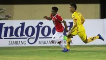 Samsul Muhidin Pelu, pemain muda Bali United. (Bola.com/Muhammad Qomarudin)m