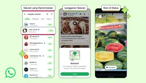 Meta Resmi Pasang Iklan di WhatsApp, Tampil di Mana? (Doc: WhatsApp)