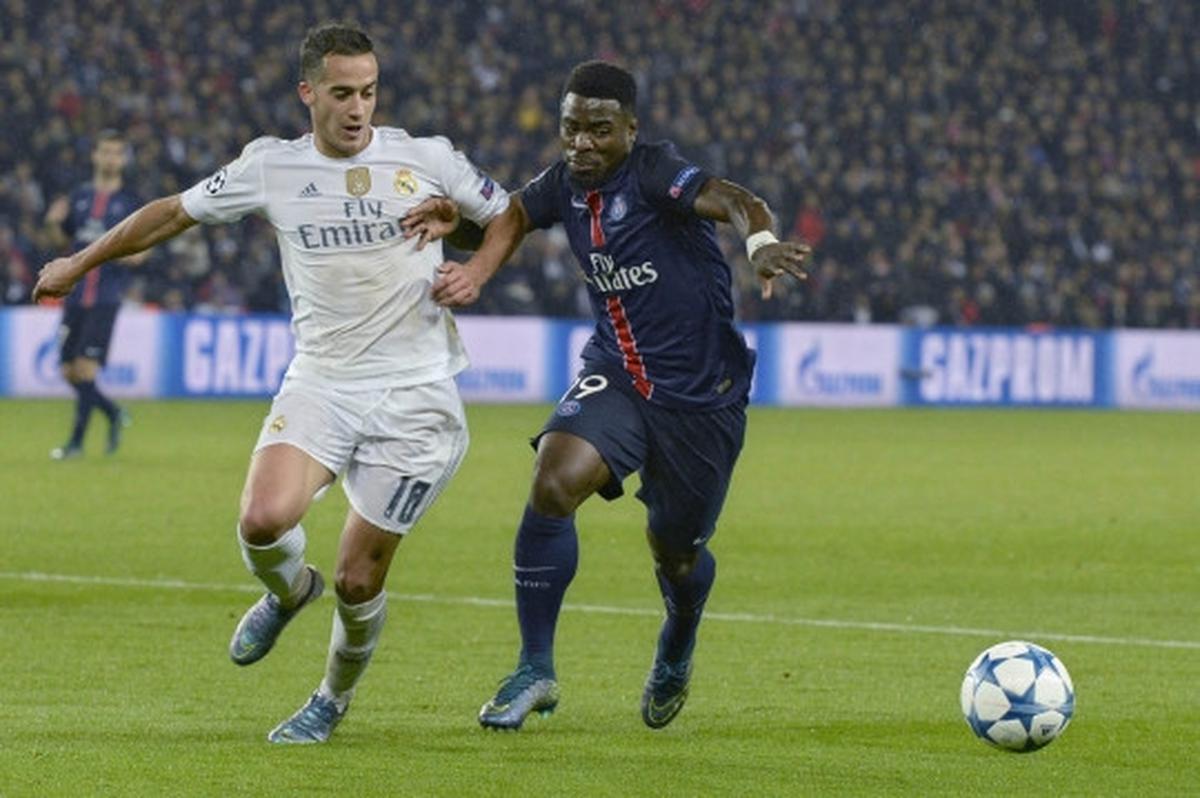 Duel sengit PSG kontra Real Madrid
