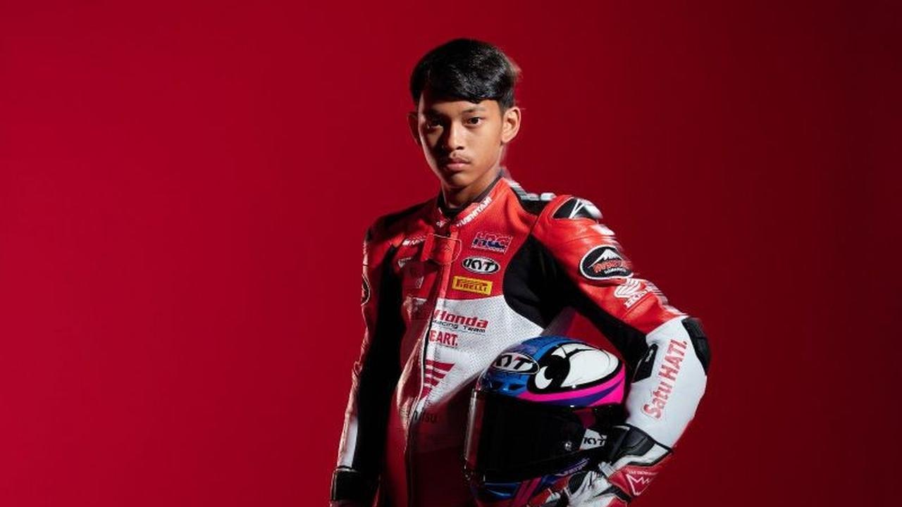 Veda Ega Pratama Cetak Debut Impresif di Moto3, Start dari Posisi Kelima