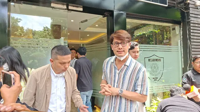 Rizky Billar. (M Altaf Jauhar/ Liputan6.com)