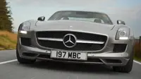 Mercedes-Benz Bakal Lahirkan Baby SLS