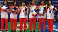 Sepak Takraw Putri Puas Sumbang Medali Perak SEA Games 2019