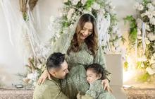Potret Anteng Xarena Anak Krisjiana Anteng Ikuti Pengajian Tasyakuran Kehamilan Kedua Siti Badriah