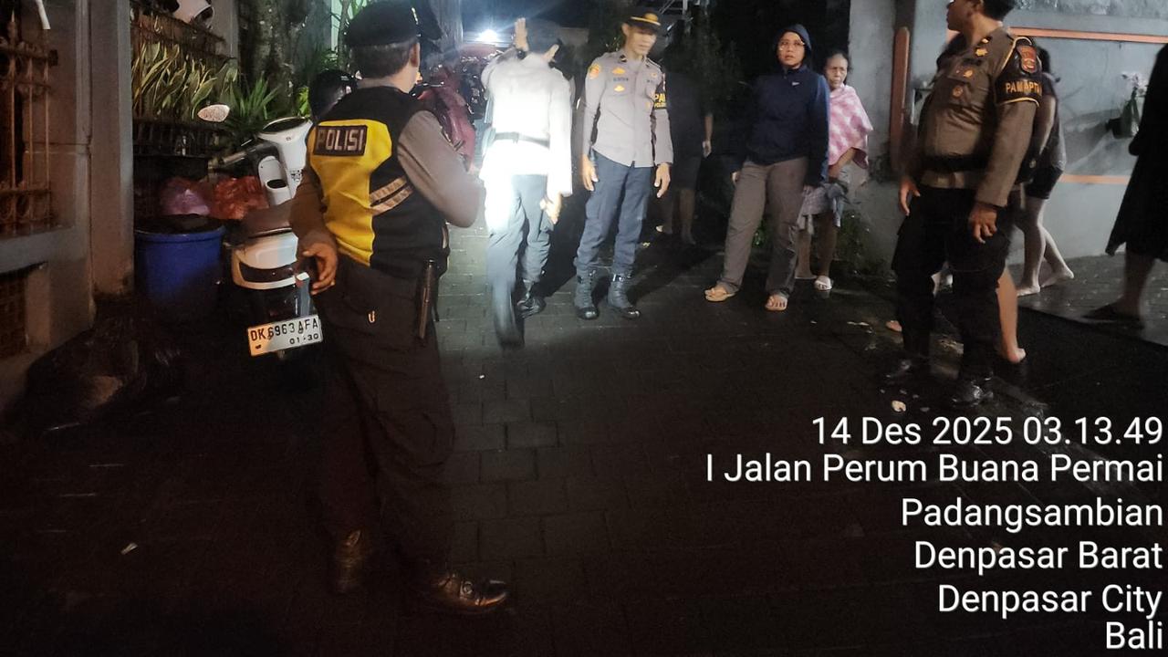 Banjir di Denpasar Bali, Warga Perumahan Dievakuasi dengan Perahu Karet