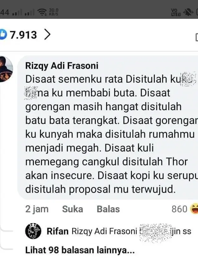 6 Status Facebook Tukang Bangunan Ini Bikin Tepuk Jidat