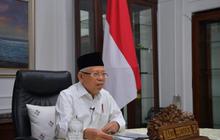 VIDEO: Wapres Ma'ruf soal Kuliah Tersier "Tidak Semua Harus Masuk Perguruan Tinggi, Tapi..."