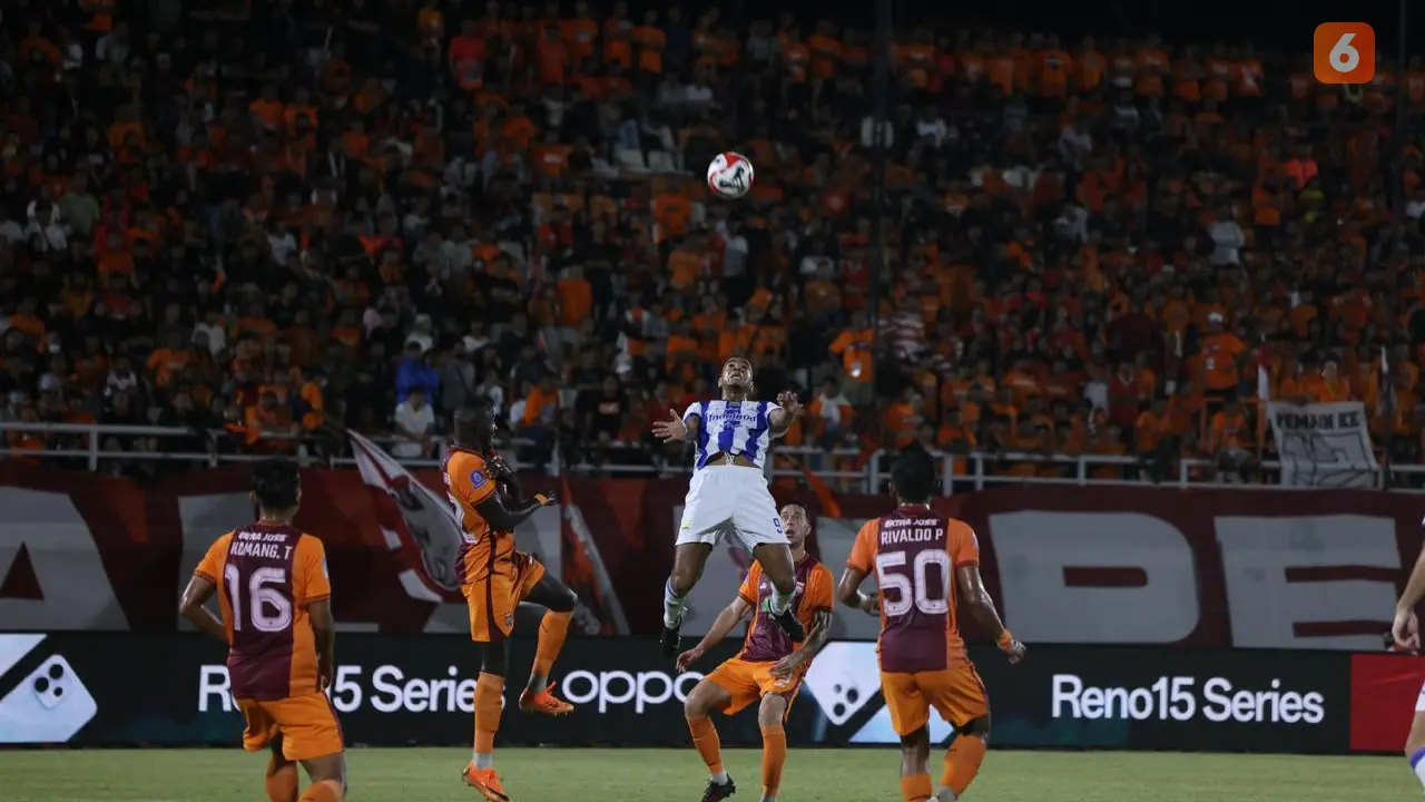 Uilliam Barros - Borneo FC Vs Persib