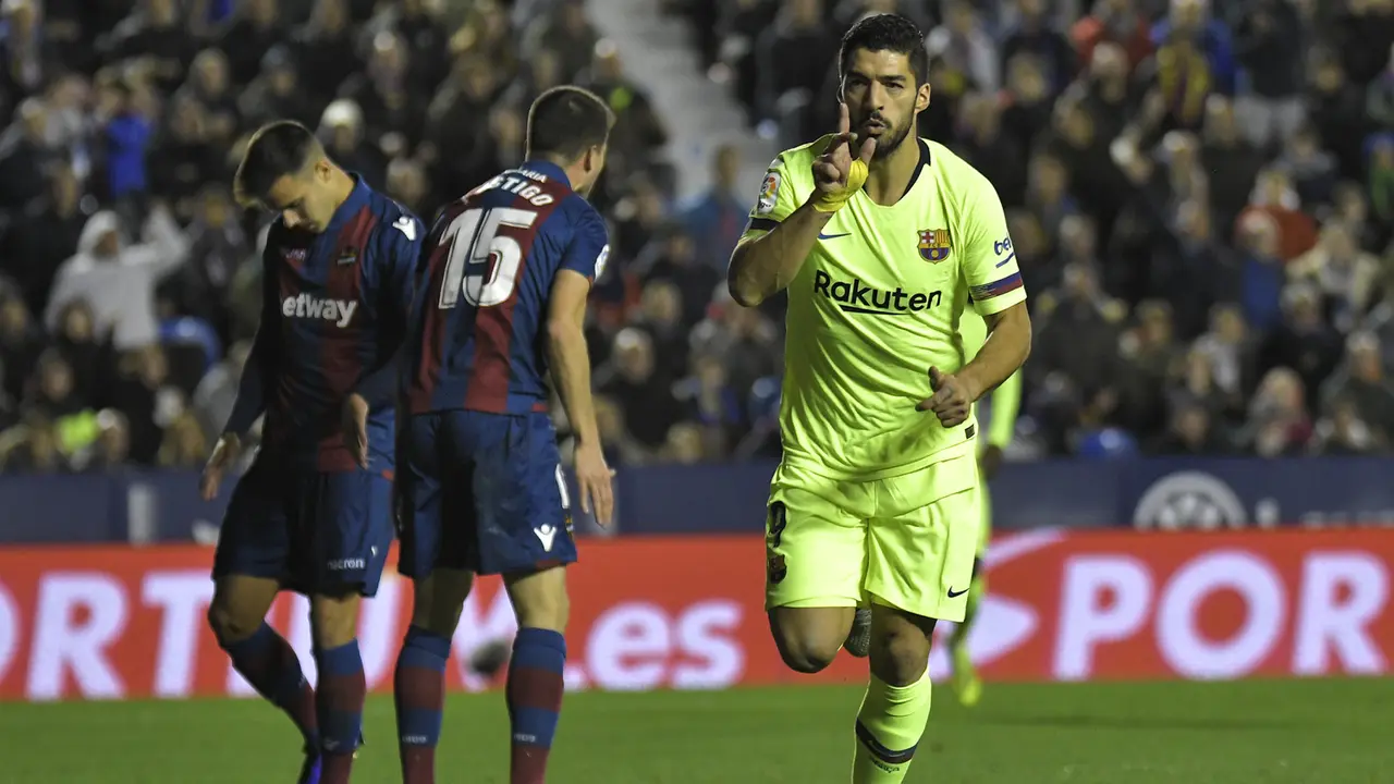 Levante Vs Barcelona