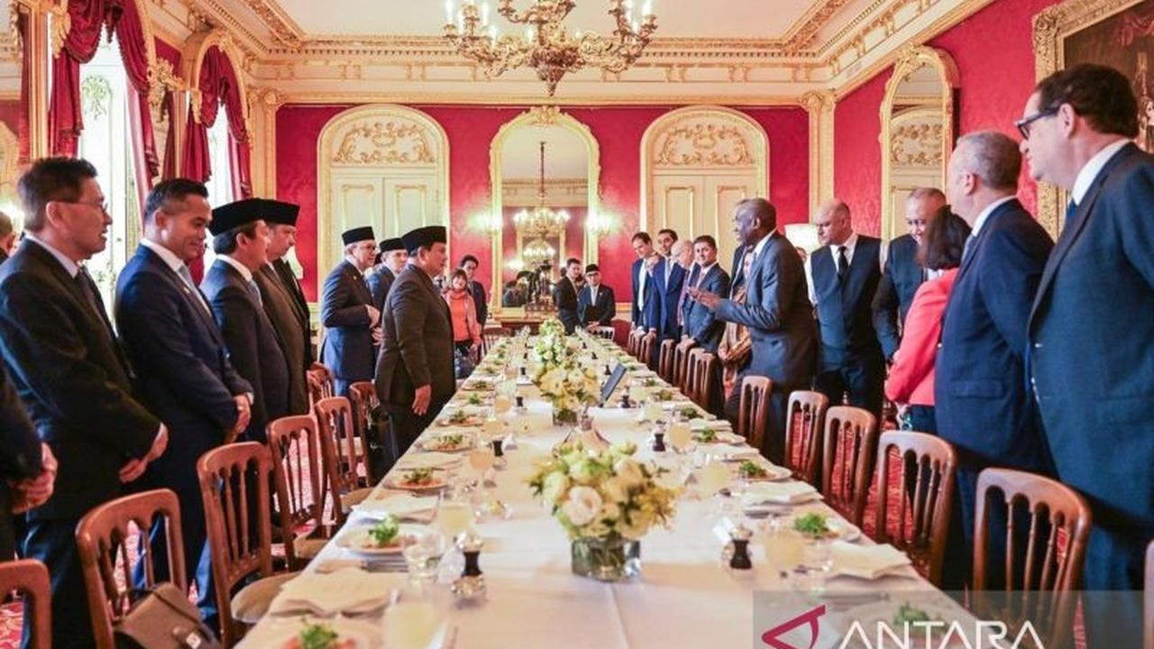 Presiden Prabowo Perkuat Hubungan Bilateral Indonesia-Inggris dalam Kunjungan Kerja di London