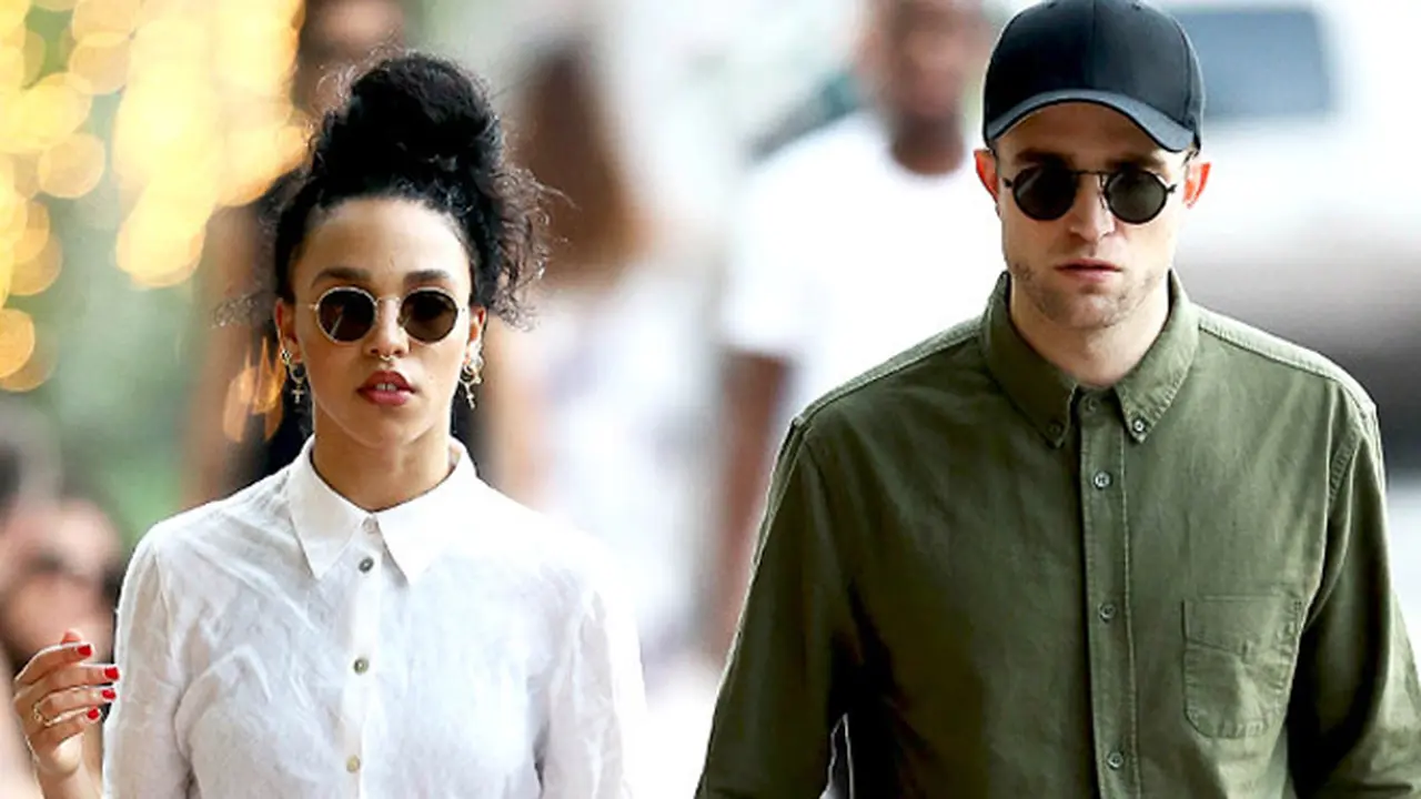 Robert Pattinson dan FKA Twigs