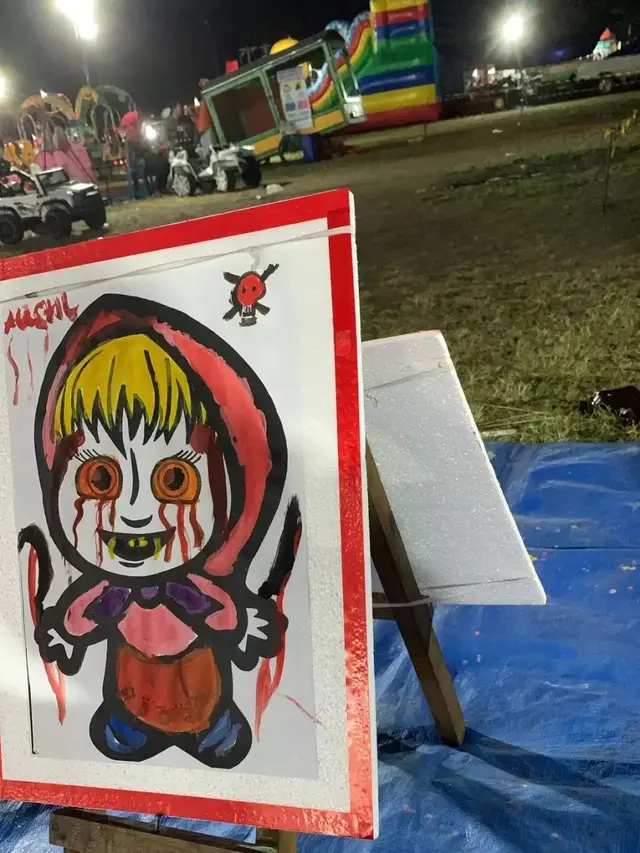 8 Potret Nyeleneh Orang Mewarnai Gambar Ini Hasilnya Di Luar Nalar