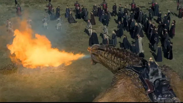 Adegan di House of the Dragon.