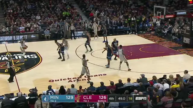 VIDEO : GAME RECAP NBA 2017-2018, Cavaliers 140 vs Timberwolves 138