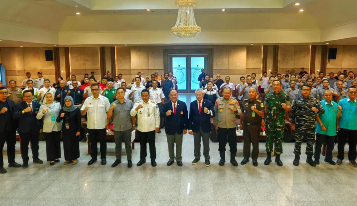 Bangka Belitung juga harus mempersiapkan diri untuk dua multievent nasional tahun ini, PON Bela Diri di Sulawesi Utara dan PON Pantai di Jakarta. Terkait dengan capaian PON, Ricky menargetkan lima medali emas dalam ajang multi cabang tersebut. (Dok. KONI)