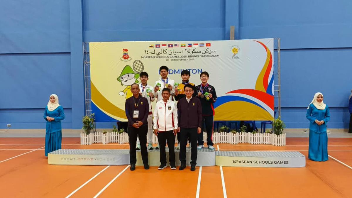 Asean School Games 2025: Tim Bulu Tangkis Indonesia Raih 3 Medali Emas Perorangan