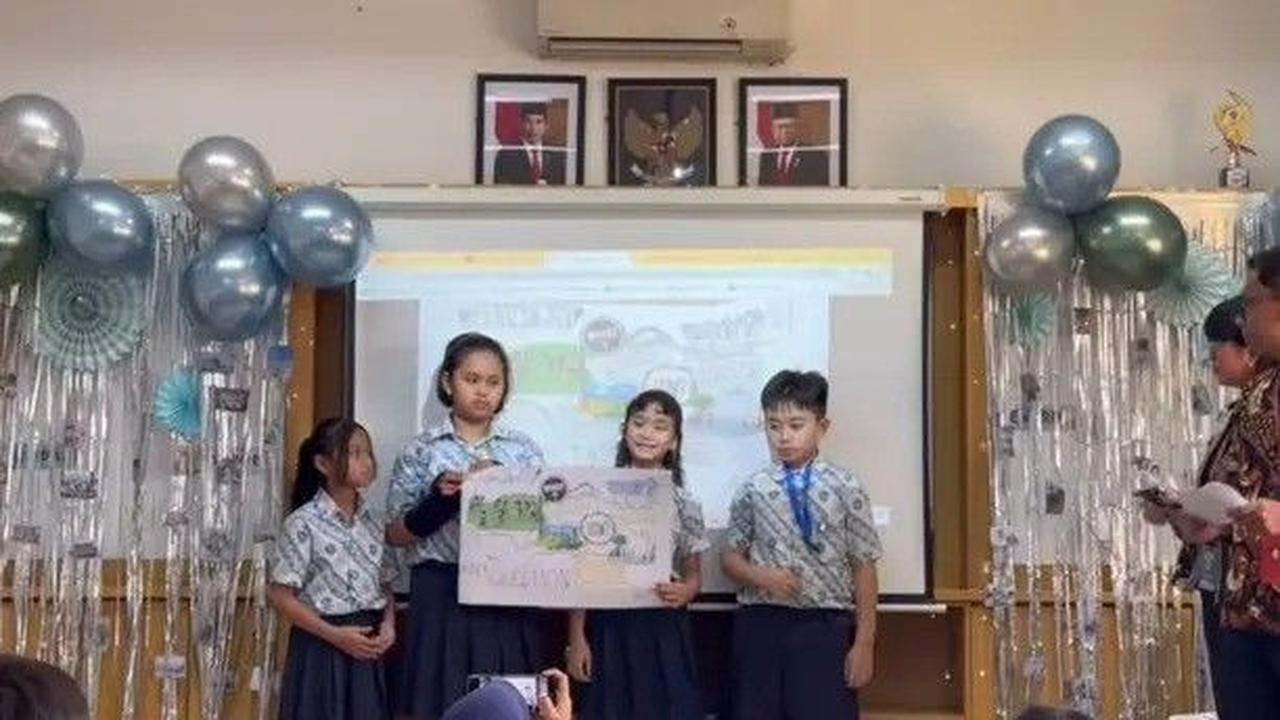 Penampilan Bilqis di Sekolah
