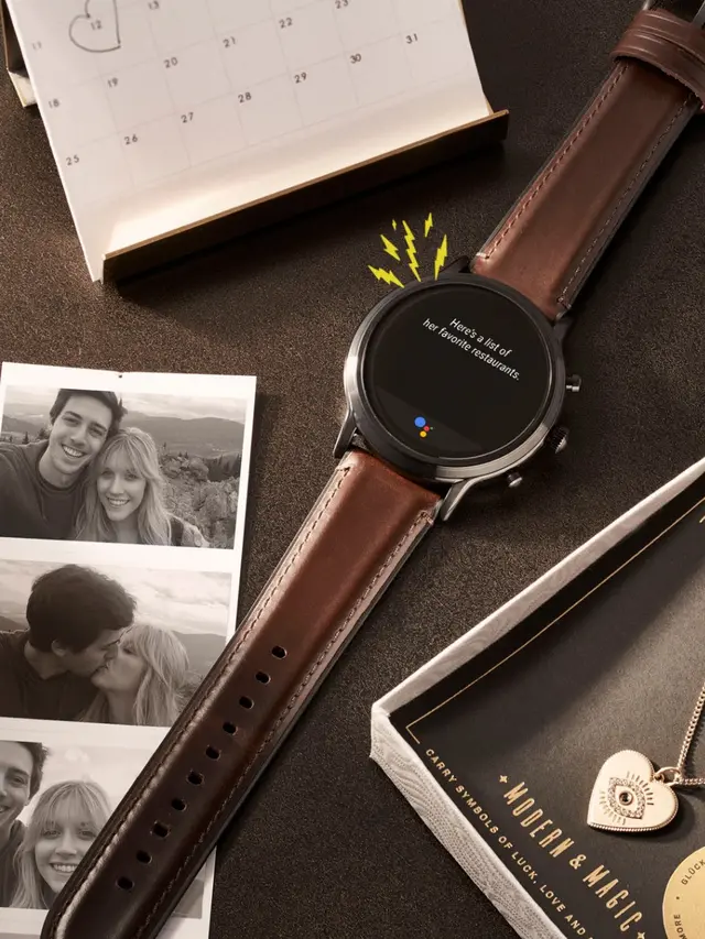 Gen 5 Fossil Touchscreen Smartwatch