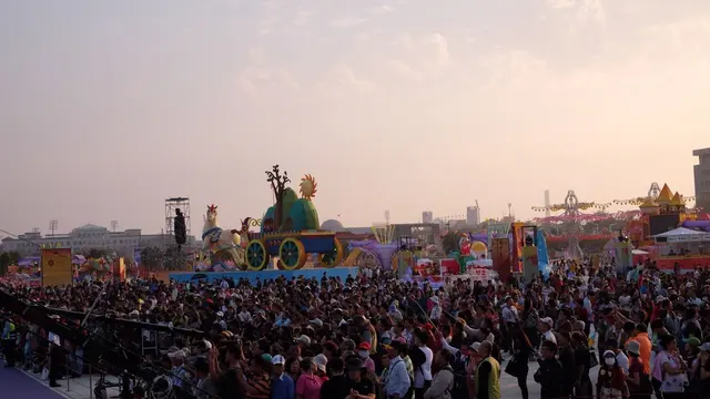Festival Lampion 2018 di Taiwan