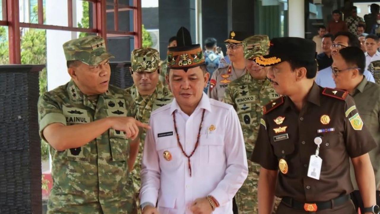 Gubernur Kalteng Dukung Pusat Perkuat Penertiban Kawasan Hutan Kalimantan Tengah, Lahan PT AKT Disita