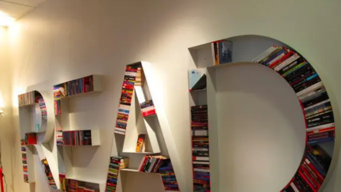 [Bintang] Berbagai Rumah Unik Bagi Buku-Bukumu