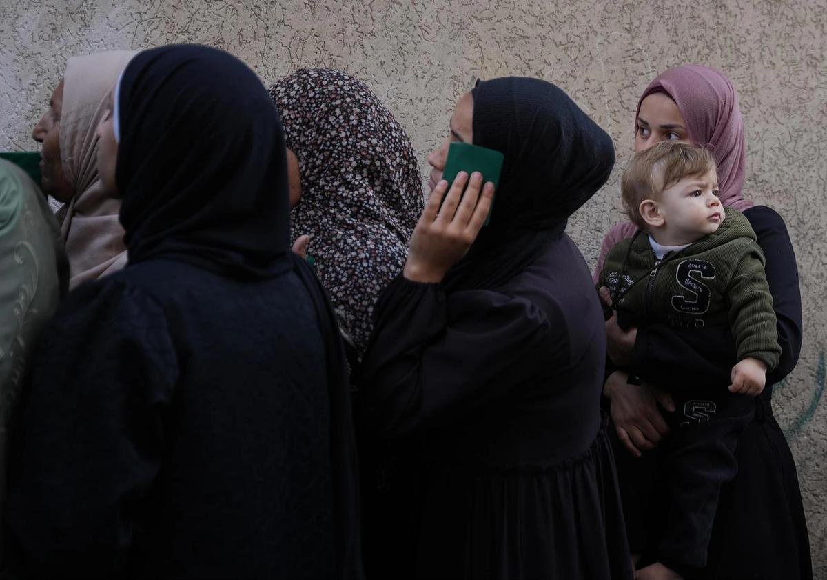 FOTO: Pemilu Lokal  Gaza Kembali Digelar Setelah 20 Tahun