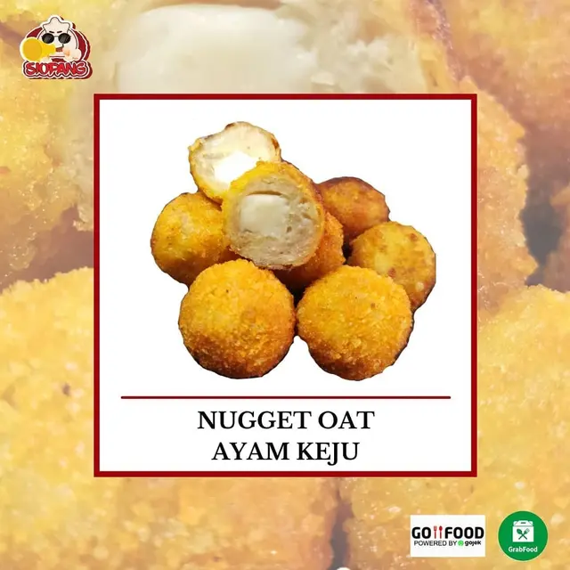 Nugget Oatmeal Siopang