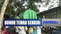 Kunci motor yang hilang ditemukan teman, seorang pria di Ciledug, Tangerang, malah bunuh temannya.