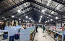 Pramono Bebaskan Iuran bagi Pedagang Relokasi Pasar Kramat Jati