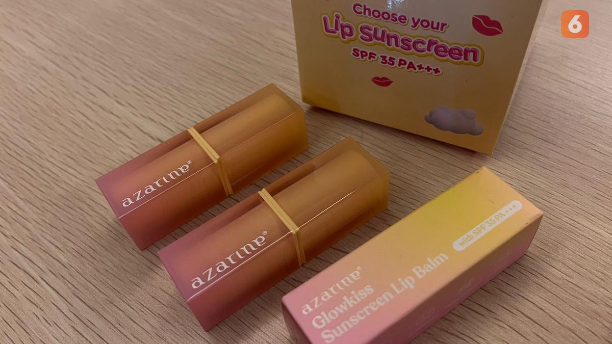 Review: Sunscreen Lip Balm untuk Bibir Cantik dari Azarine