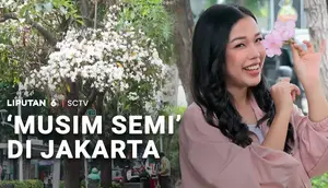 'Musim Semi' di Jakarta