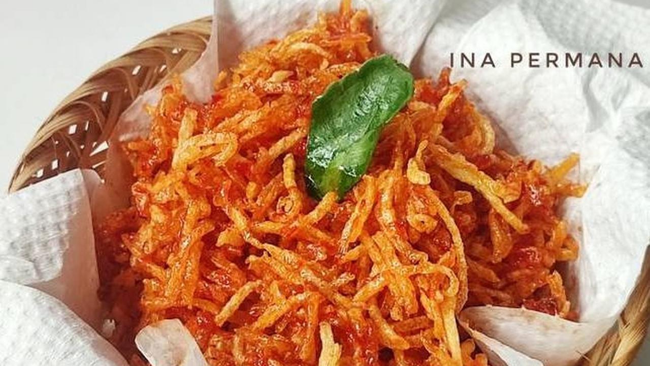 Resep Kentang Mustofa 1 Kg: Kacang