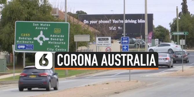VIDEO: Kasus Covid-19 Melonjak, Australia Lockdown Victoria