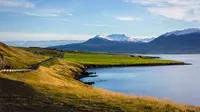 Ilustrasi Islandia (dok.unsplash/ Josh Reid)