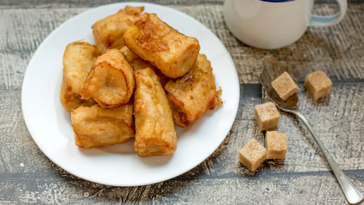 pisang goreng