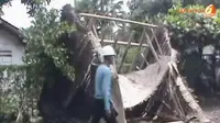 [VIDEO] Puluhan Rumah di Jembrana Bali Diterjang Puting Beliung