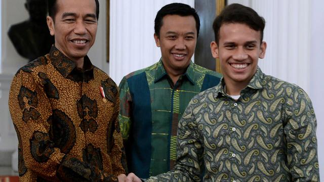 Jokowi Undang Egy Maulana Vikry ke Istana Merdeka