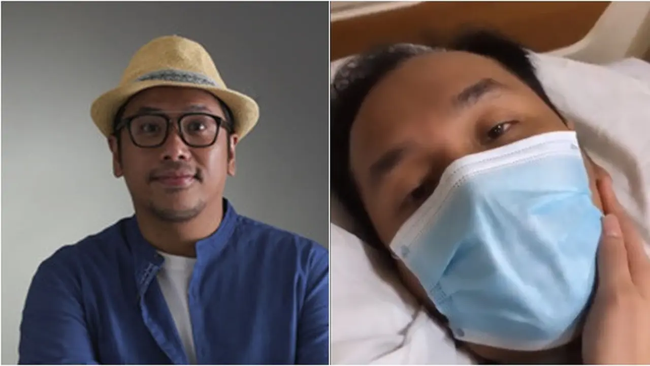 Sammy Simorangkir Patah Tulang Usai Kecelakaan, Ini 6 Potret Terbarunya
