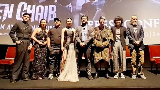 Ersya Aurelia di film Perjanjian Setan (Istimewa)